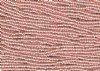 1 Hank of 11/0 Metallic Dusty Rose